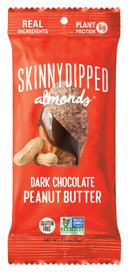 Skinny Dipped Dark Chocolate Peanut Butter Almonds, 1.2 Ounce -- 40 per case