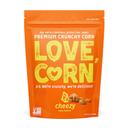 Love Corn Cheezy Crunching Corn, 1.6 Ounce -- 10 per case