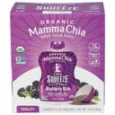 Mamma Chia Organic Blackberry Bliss Vitality Chia Squeeze, 14 Ounce -- 6 per case