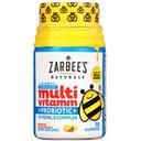 Zarbees Childrens Multivitamin Plus Probiotic Gummies - 70 per pack -- 12 packs per case
