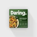 Daring Foods Gluten Free Penne Primavera Plant Based Chicken Bowl, 9 Ounce -- 6 per case