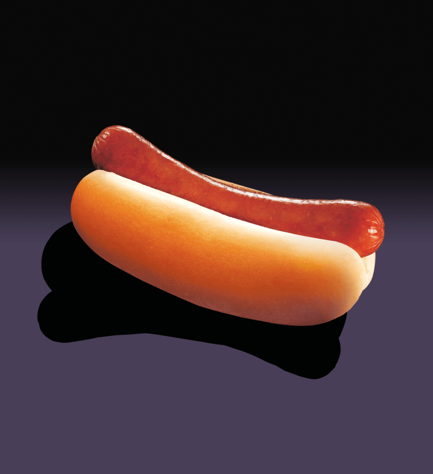 Nathans Famous 5/1 Skinless Beef Frank, 7 inch -- 50 per case.