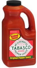 Tabasco Original Pepper Sauce, 0.5 Gallon Jug -- 2 per case