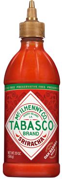 Tabasco Sriracha Sauce, 20 Ounce -- 6 per case