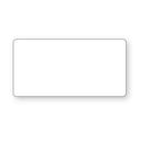 Datecodegenie 2 x 4 inch White Blank Permanent Label Roll, 4 count - 6 rolls per case