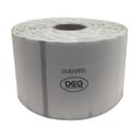 Datecodegenie 2 x 6 inch White Blank Permanent Label Roll, 24 count