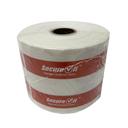 Ncco Secure It 1.5 x 9 inch Smoothie Cup Safety Seal Permanent Dome Label Roll, 54 count