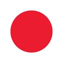 National Checking Red Circle Permanent Label, 0.5 inch -- 1000 per case.