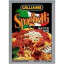 Williams Spaghetti Sauce Mix, 1.37 Ounce -- 24 per case