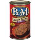 B&M Brown Bread Raisins Bread , 16 Ounce -- 12 Case