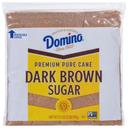 Domino Dark Brown Sugar, 2 Pound -- 12 per case