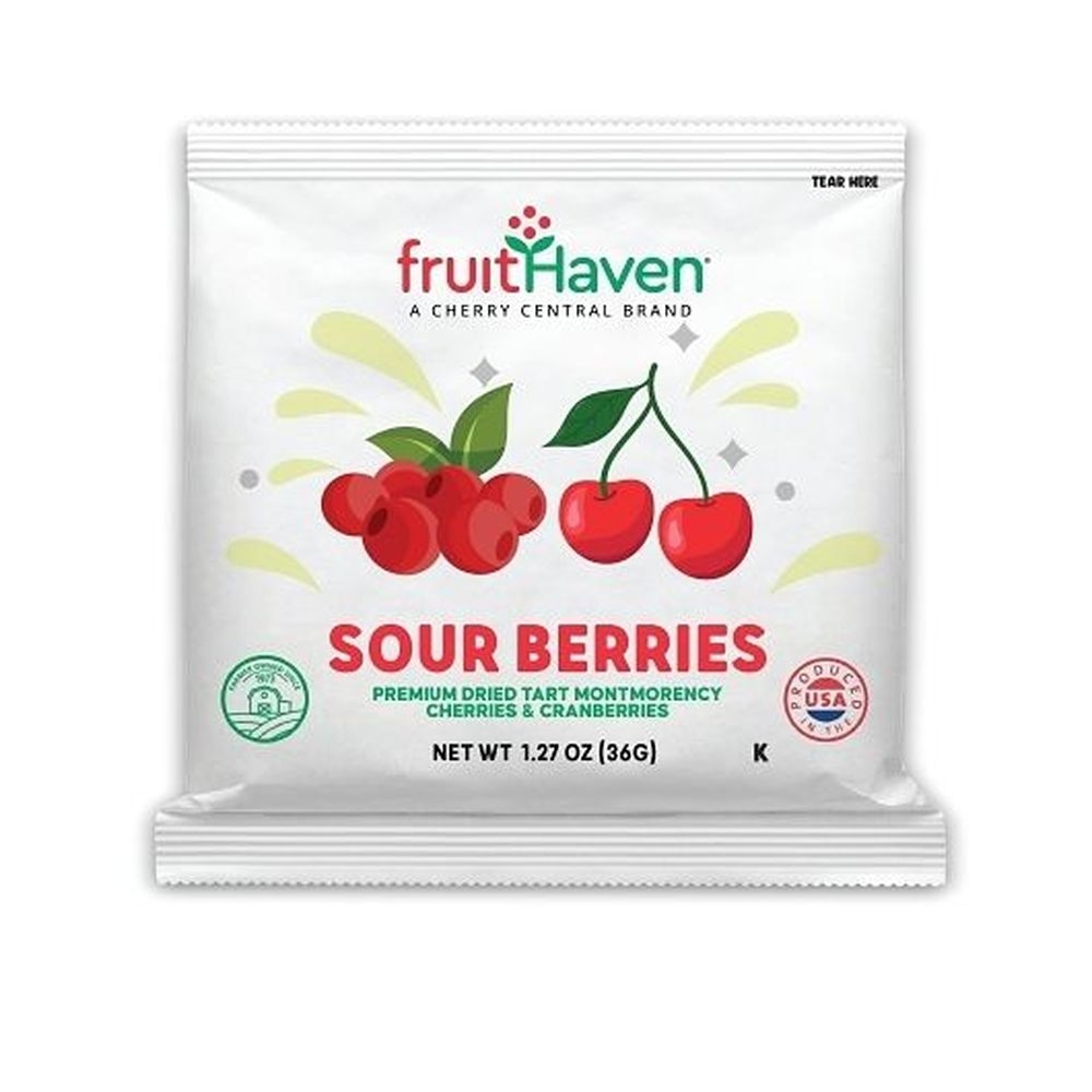 Fruit Haven Sour Berry Blend, 1.27 Ounce -- 100 per case