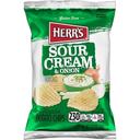 Herrs Sour Cream and Onion Potato Chips, 1.5 Ounce -- 60 per case