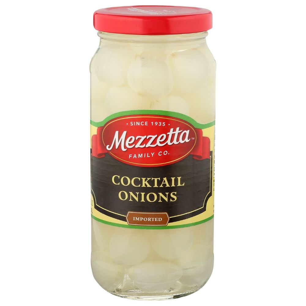 Mezzetta Small Cocktail Onions, 16 Ounce -- 6 per case
