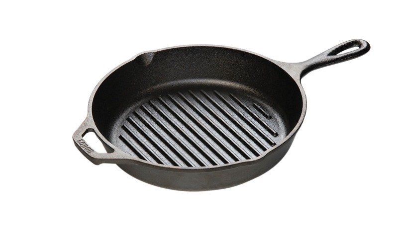 Lodge Cast Iron Ribbed Grill Pan -- 3 per case.