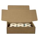 Dissolvemark Dissolve A Way Monday 7/8 x 1.25 inch Day of the Week Labels, 1000 count per roll -- 12 rolls per case.