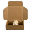 Daymark DuraMark DM4 2 Line Yellow Date Coder Label - Tuesday -- 8 rolls per case.