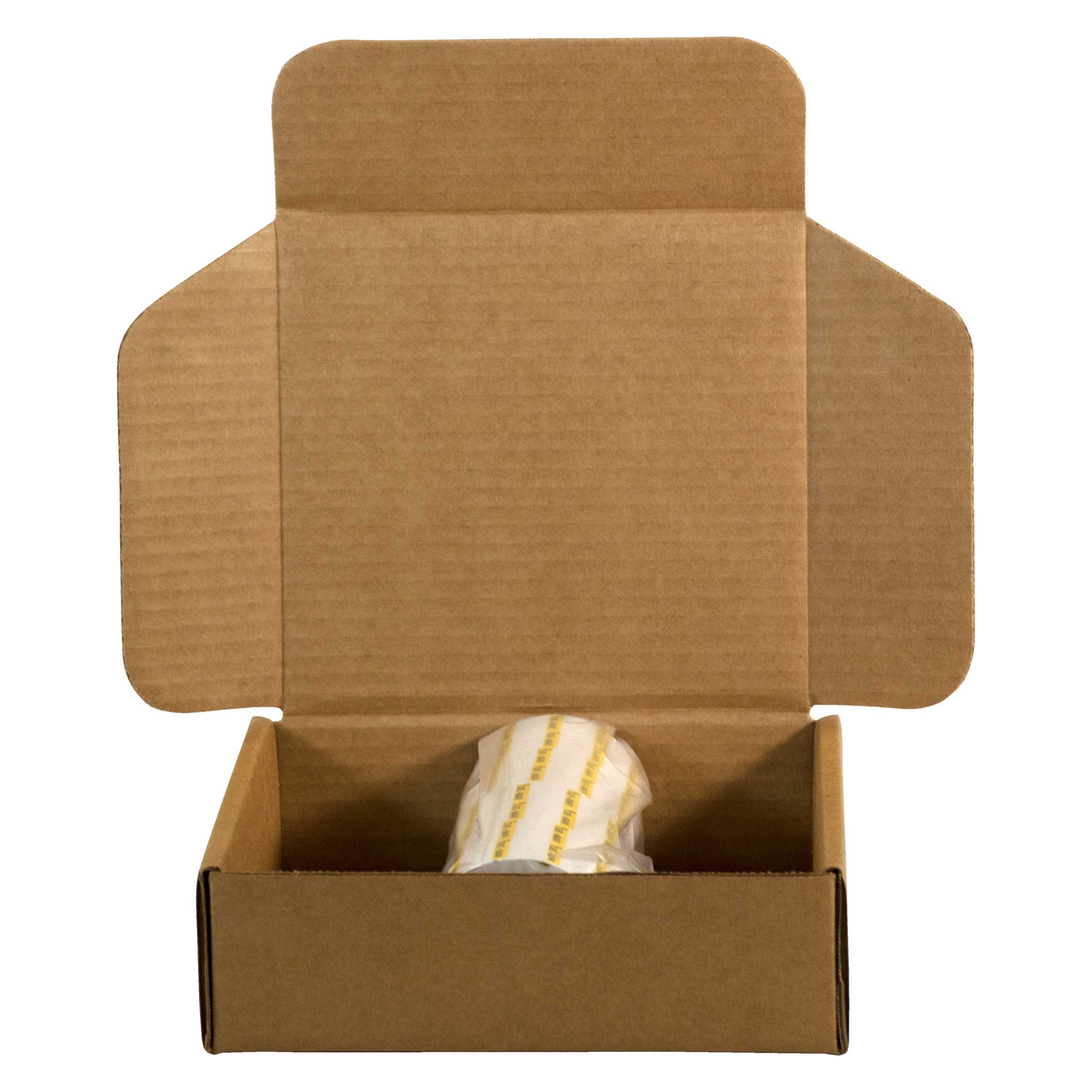 Daymark DuraMark DM4 2 Line Yellow Date Coder Label - Tuesday -- 8 rolls per case.