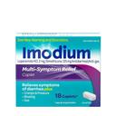 Imodium Multi-Symptom Relief Caplets - 18 count per pack -- 36 packs per case