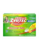 Zyrtec Allergy Citrus Dissolve Tablets - 24 count per pack -- 24 packs per case
