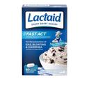 Lactaid Fast Act Lactase Enzyme Supplement Caplets - 60 count per pack -- 24 packs per case