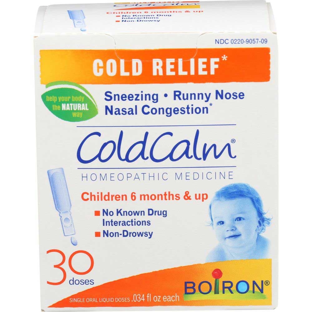 Boiron ColdCalm Cold Relief Liquid for Children - 30 count per pack