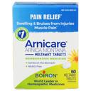Boiron Arnicare Pain Relief Tablets, 60 count -- 6 per case