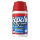 Pepcid Complete Berry Flavor Acid Reducer plus Antacid Chewable Tablet - 50 count per pack -- 36 packs per case