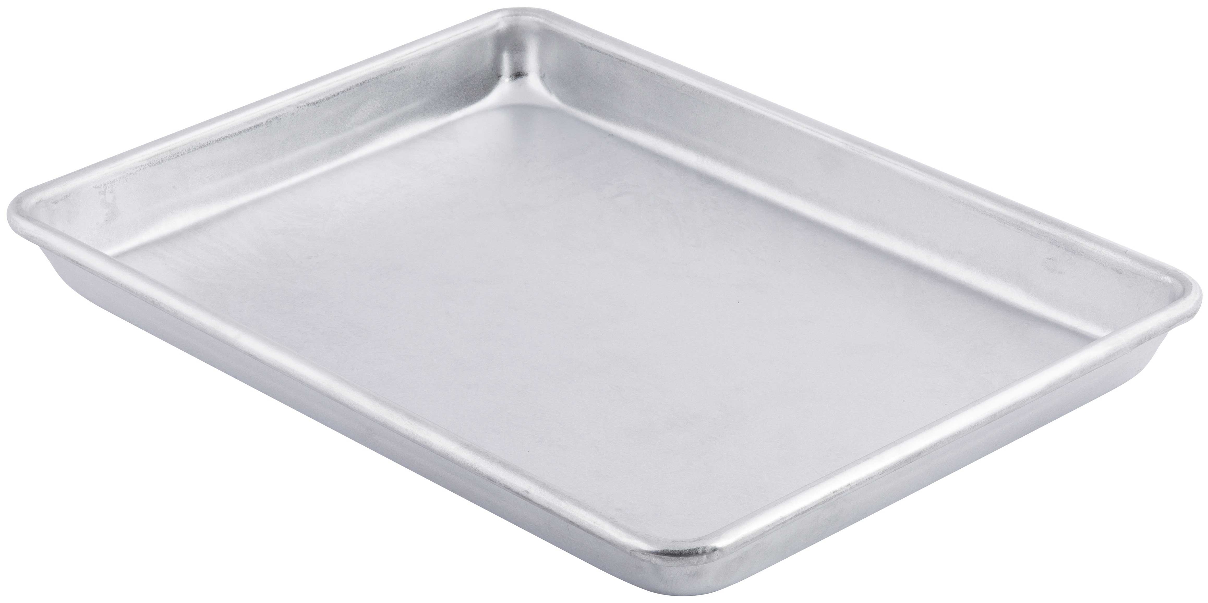 Tablecraft Quarter Size 23 Gauge Aluminized Steel Sheet Pan, 13 x 9 inch -- 12 per case