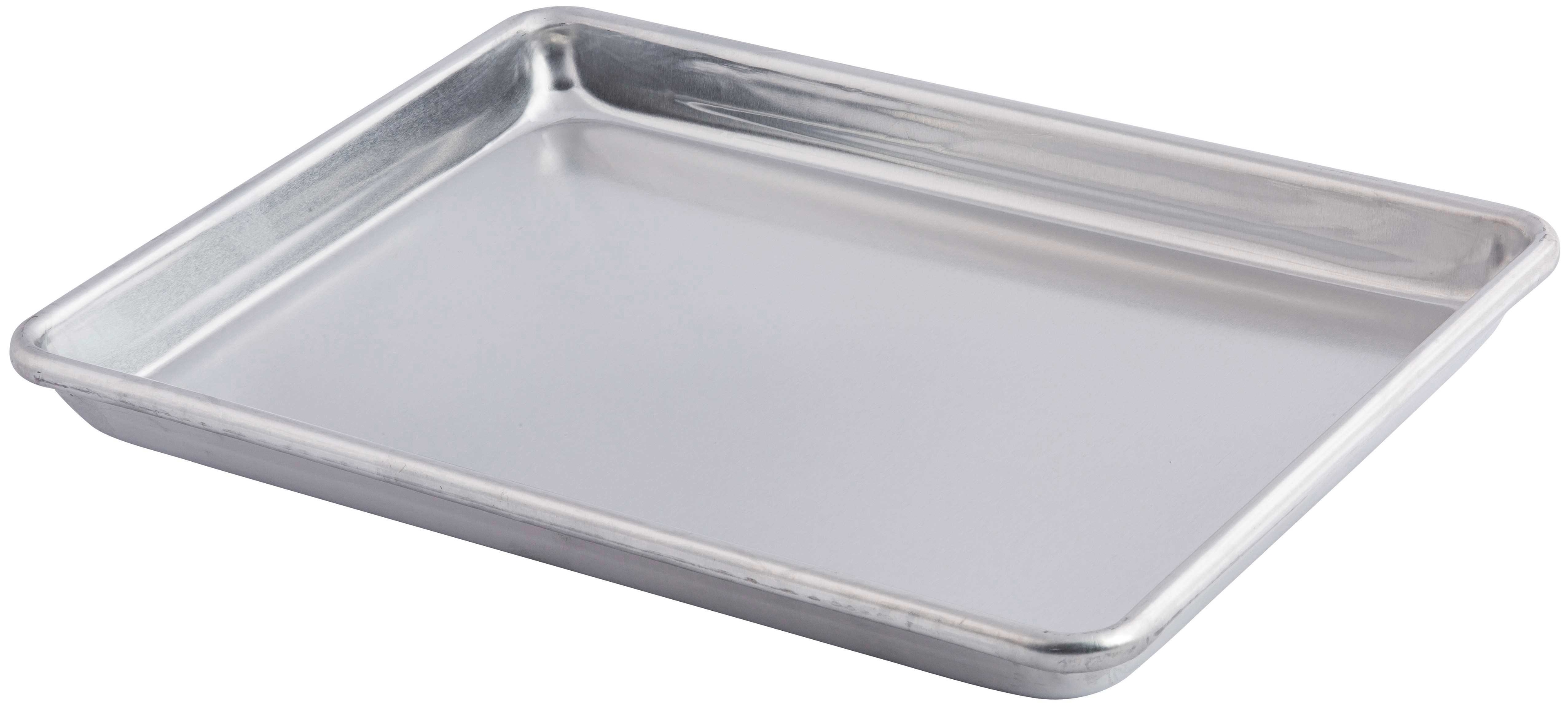 Tablecraft 19 Gauge 1/4 Size Aluminum Sheet Pan, 13 x 9 inch -- 12 per case