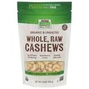 Now Real Food Organic Whole Raw Cashews, 10 Ounce -- 12 per case
