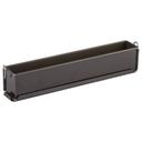 Gobel Non Stick Plain Mini Springform Long Loaf Pan with Removable Bottom, 1.6 inch Width x 2.4 inch Height Cavity