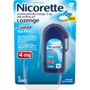 Nicorette Coated Ice Mint 4mg Lozenge - 20 count per pack -- 6 packs per case