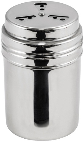 Winco Stainless Steel Adjustable Shaker Dredge, 8 Ounce -- 12 per case