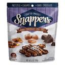Snappers Dark Chocolate Sea Salt Pretzel Crisps, 6 Ounce -- 10 per case