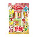 Efrutti Taco Twosday Gummy Candy, 2.7 Ounce -- 12 per case