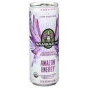 Sambazon Amazon Energy Low Calorie Energy Drink, 12 Fluid Ounce -- 12 per case