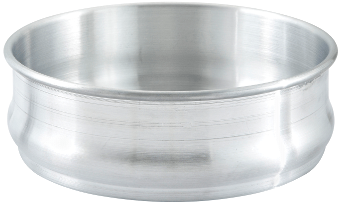 Winco Aluminum Stackable Dough Pan, 96 Ounce -- 12 per case