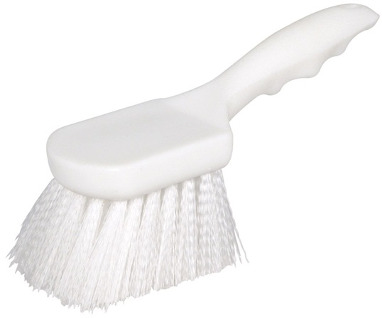 Winco Pot Brush with Nylon Bristles, 8 inch -- 12 per case