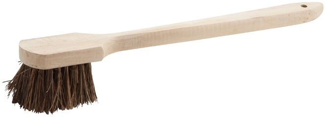 Winco Pot Brush with Wooden Handle, 20 inch -- 6 per case