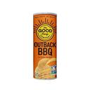 The Good Crisp Company Outback Bbq Flavored Potato Crisps, 5.6 Ounce -- 8 per case