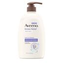 Aveeno Stress Relief Body Wash, 33 Fluid Ounce -- 6 per case.
