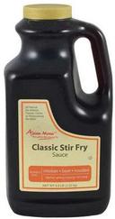 Asian Menu All Natural Classic Stir Fry Sauce, 0.5 Gallon -- 4 per case.