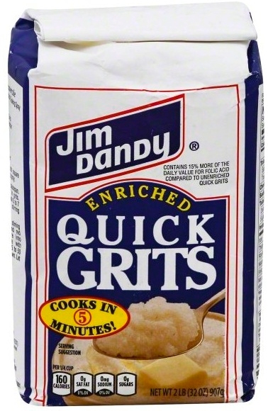 Jim Dandy Quick Grits, 32 Ounce -- 12 per case