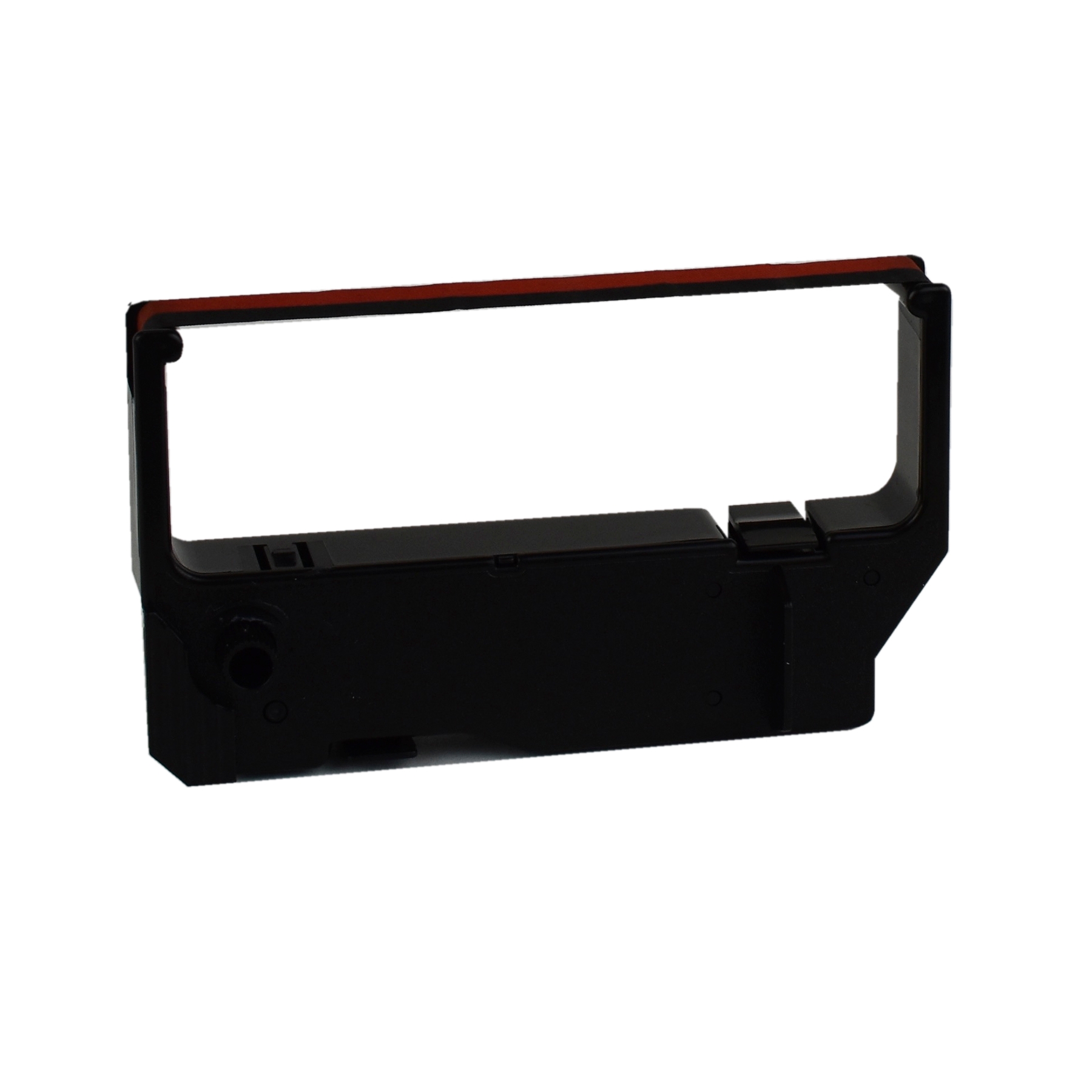 National Checking Company Tillribbons Black and Red Micronics Ribbon Only -- 6 per case.