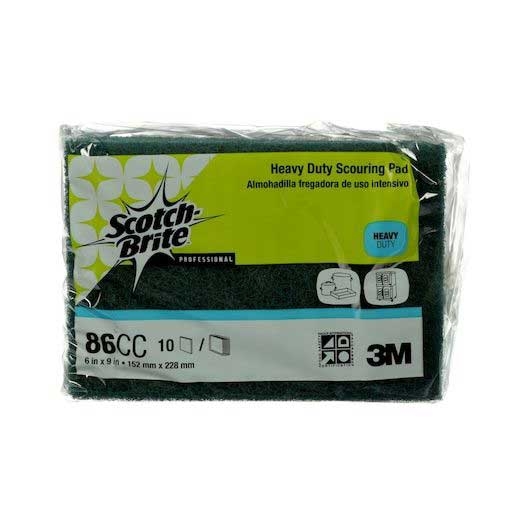 Scotch Brite Extra Heavy Duty Pot n Pan Scour Pad -- 40 per case