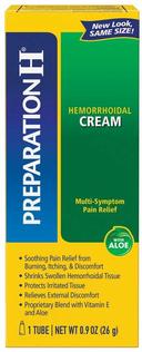 Preparation H Multi Symptom Relief Hemorrhoidal Cream, 0.9 Ounce -- 36 per case.