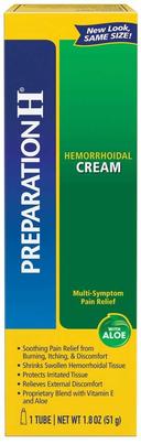 Preparation H Multi-Symptom Hemorrhoidal Cream, 1.8 Ounce -- 36 per case.