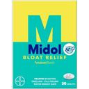 Midol Bloat Relief Caplets, 30 count -- 36 per case