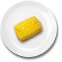 Cafe Puree Corn on the Cob, 3.2 Ounce -- 24 per case